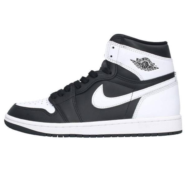 ナイキ NIKE AIR JORDAN 1 RETRO HIGH OG BLACK WHITE DZ...