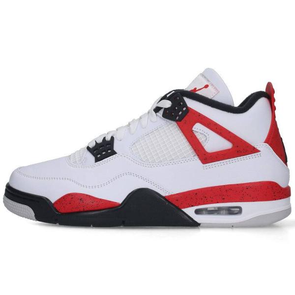 ナイキ NIKE AIR JORDAN 4 RETRO SE RED CEMENT DH6927-1...