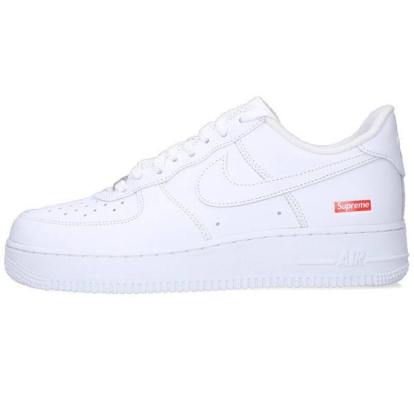 ナイキ NIKE シュプリーム AIR FORCE 1 LOW CU9225-100 サイズ:27c...