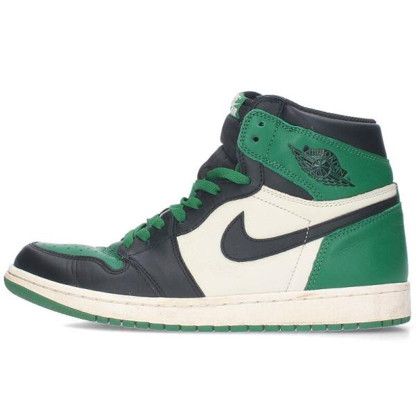 ナイキ NIKE AIR JORDAN 1 RETRO HIGH OG PINE GREEN 555...