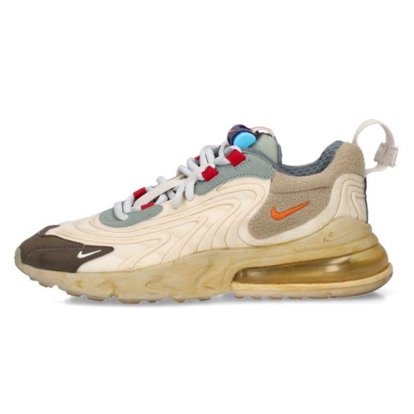 ナイキ スニーカー トラヴィススコット 24cm AIR MAX 270 REACT CACTUS ...