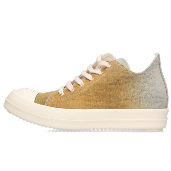 ダークシャドウ サイズ:40 RAMONES LOW デニムラモーンズローカットスニーカー 中古 S...