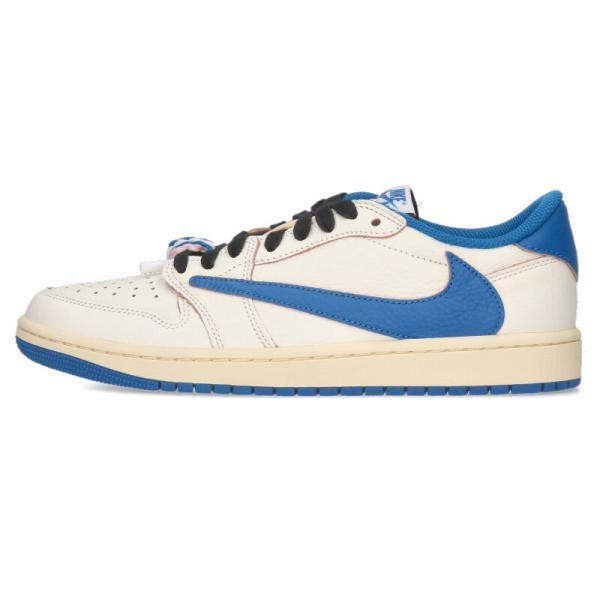 ナイキ スニーカー トラヴィススコット 27cm AIR JORDAN 1 LOW OG SP FR...