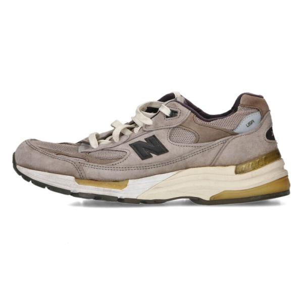 ニューバランス スニーカー ジョウンド 29cm M992J2 ローカットスニーカー 中古 BS99