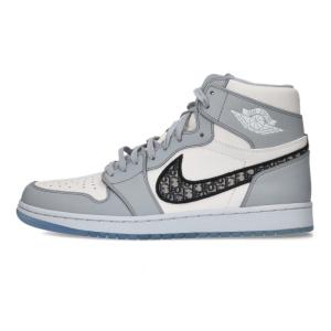 ナイキ スニーカー ディオール 28.5cm AIR JORDAN 1 HIGH OG DIOR CN8607-002 エアジョーダン1ハイオージーディオールスニーカー 中古 SB01