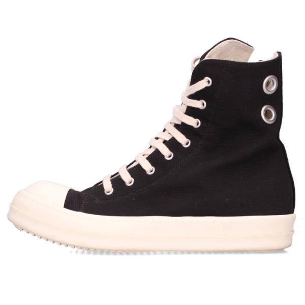 ダークシャドウ スニーカー サイズ:41 RAMONES ラモーンズレザーハイカットスニーカー 中古...