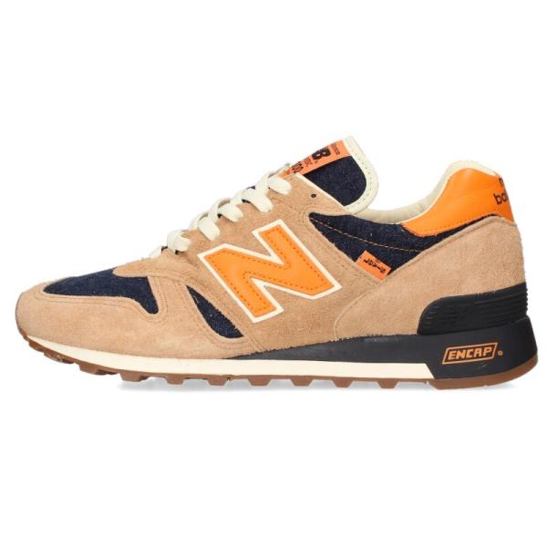 ニューバランス スニーカー 27.5cm M1300LV Levi's ローカットスニーカー 中古 ...