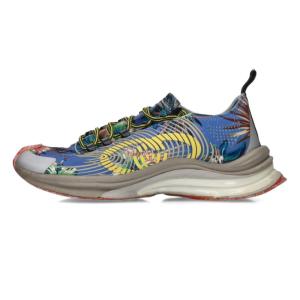 グッチ スニーカー サイズ:7 GUCCI RUN 総柄ローカットスニーカー 中古 BS99