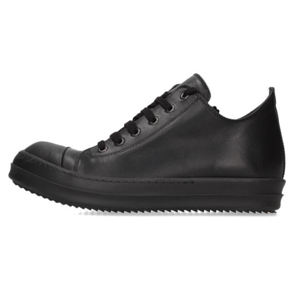 リックオウエンス サイズ:40 RAMONES LOW ラモーンズレザーローカットスニーカー 中古 ...