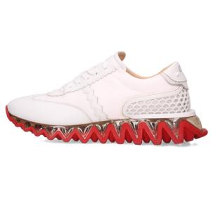 クリスチャンルブタン サイズ:43 Louibishark レザースニーカー 中古 BS99