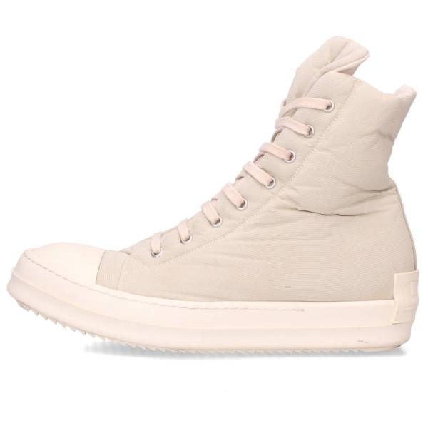 ダークシャドウ サイズ:42 RAMONES ラモーンズ パデッドナイロンハイカットスニーカー 中古...
