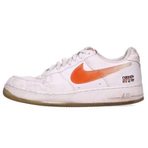 ナイキ キス サイズ:27cm AIR FORCE 1 LOW KITH CZ7928-100 エアフォース1ロースニーカー 中古 BS99