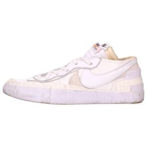ナイキ サカイ サイズ:28cm BLAZER LOW DM6443-100 ブレザーロースニーカー 中古 BS99