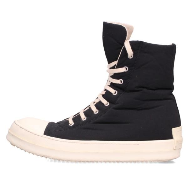 ダークシャドウ サイズ:43 RAMONES ラモーンズキャンバスハイカットスニーカー 中古 OM1...