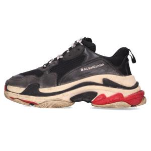 バレンシアガ サイズ:41 TRIPLE S トリプルSローカットスニーカー 中古 BS99