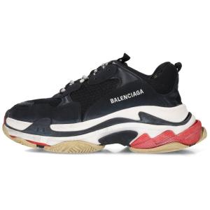 バレンシアガ サイズ:41 TRIPLE S トリプルSローカットスニーカー 中古 BS99