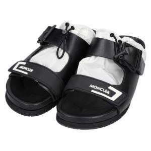 モンクレール サイズ:25ｃｍ SAMLA SANDALS ラバーロゴテープサンダル 中古 BS99