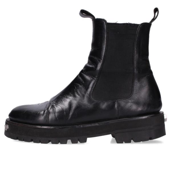 オーユーエーティー サイズ:40 ボルトスタッズ サイドゴア レザースペースブーツ 中古 BS99