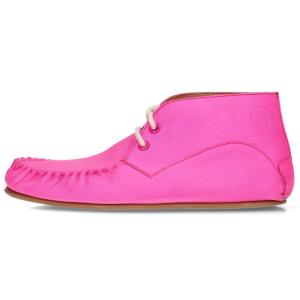 ロエベ サイズ:44 MOCCASINS レザーモカシンブーツ 中古 BS99