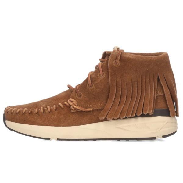 ビズビム サイズ:10.5 YUCCA MOC SHAMAN スエードシャーマンシューズ 中古 BS...
