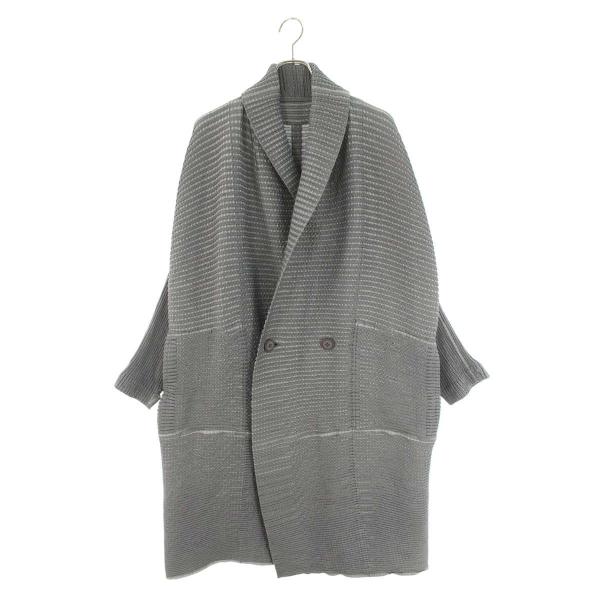 エイポックエイブルイッセイミヤケ サイズ:1 AT21FO232 プリーツカーディガンコート 中古 ...