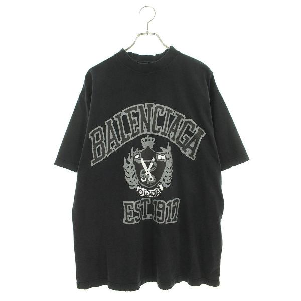 バレンシアガ BALENCIAGA 24SS 739784 TOVK1 サイズ:M カレッジペイント...