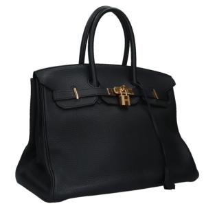 エルメス バーキン35 □O刻印 G金具トゴハンドバッグ 中古 GZ14