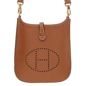 エルメス サイズ:TPM エブリンTPM K刻印 G金具 レザーショルダーバッグ 中古 GZ14