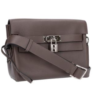 エルメス サイズ:PM ケリーメッセンジャーPM W刻印 SV金具 エバーカラー エコルセショルダーバッグ 中古 SS13