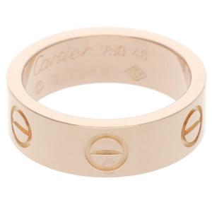カルティエ 48/8号 LOVE RING ラブリング K18PG ラブリング 中古 GZ14
