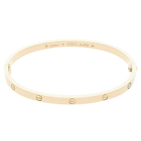 カルティエ Cartier LOVE BRACELET SM /ラブブレス SM サイズ:17 K1...