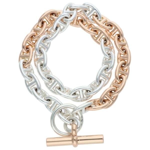 エルメス ブレスレット サイズ:37LINK Chaine d'Ancre PM Double To...