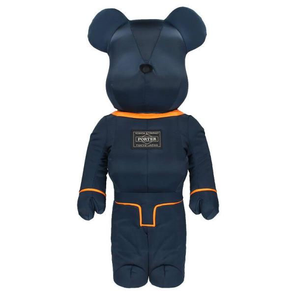 ベアブリック ポーター BE@RBRICK PORTER TANKER IRON BLUE Spec...