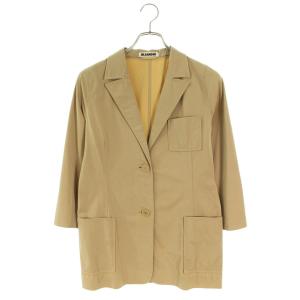 ジルサンダー ジャケット サイズ:34 コットンナイロンテーラードジャケット 中古 BS99