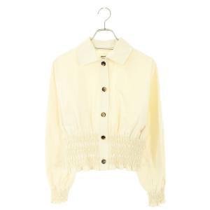エルメス ジャケット サイズ:38 25SS H5F0228DD スモックウエストジャケット 中古 BS99