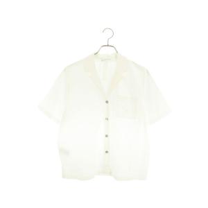 クロムハーツ 半袖シャツ サイズ:S CH刺繍半袖シャツ 中古 SJ02