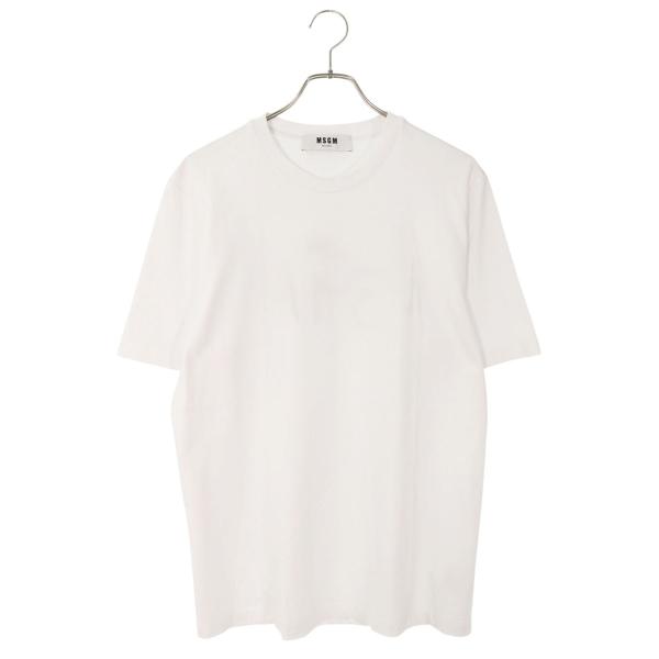 エムエスジーエム サイズ:M 2442MDM198 バックロゴプリントTシャツ 中古 BS99