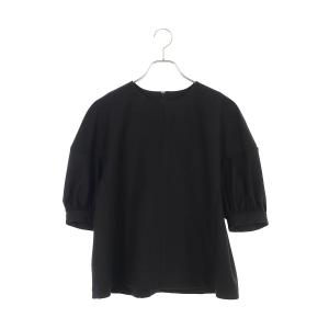 トリココムデギャルソン tricot COMME des GARCONS TN-B001 サイズ:M AD2014バックジッププルオーバーウールブラウス 中古 BS99