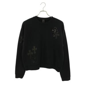 クロムハーツ サイズ:S Y NOT クロスパッチ付きスウェット 中古 SJ02