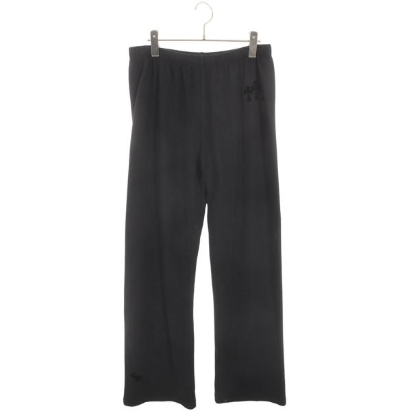 クロムハーツ サイズ:L セメタリークロススウェットロングパンツ 中古 SS07