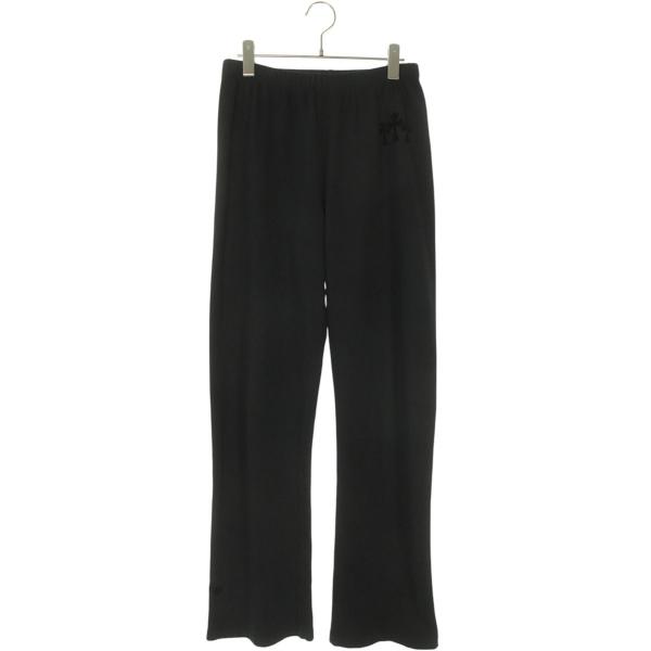 クロムハーツ ロングパンツ サイズ:S セメタリークロスフェルトプリントスウェットロングパンツ 中古...