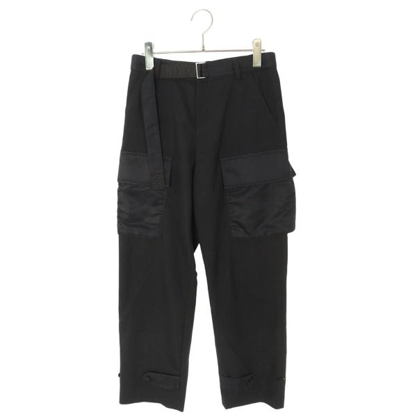 サカイ サイズ:1 24AW 24-07512 スーチングナイロンツイルロングパンツ 中古 BS99