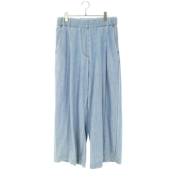 ドリスヴァンノッテン サイズ:S イージーワイドデニムロングパンツ 中古 BS99