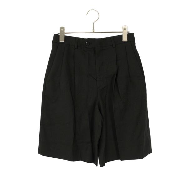 セリーヌ サイズ:36 2P524673D 2プリーツウールショートパンツ 中古 BS99