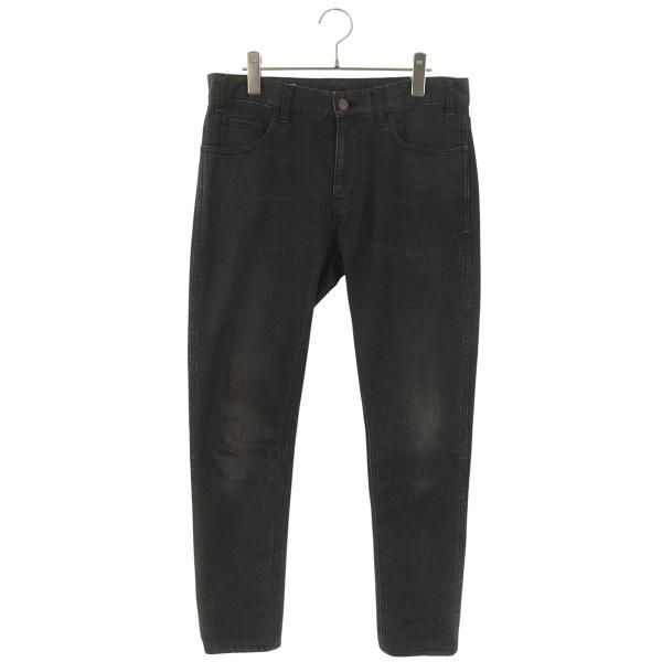 セリーヌ サイズ:28インチ N020 639E 38VB ストレートコットンデニムパンツ 中古 B...