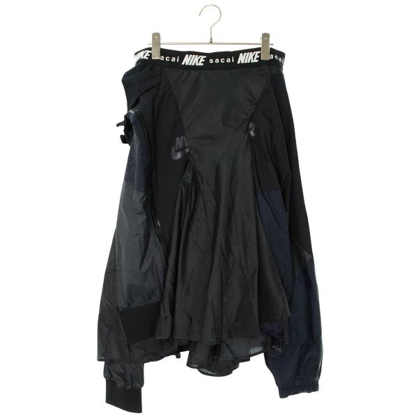 サカイ ナイキ サイズ:L 19-04974 CD6299-012 再構築ナイロンスカート 中古 B...