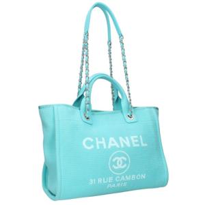 シャネル サイズ:MM ドーヴィルMM ランダム番 ポーチ付きチェーンショルダーバッグ 中古 SS13