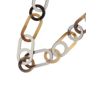 HERMES（エルメス） ネックレス カラ Kara バッファローホーン 水牛