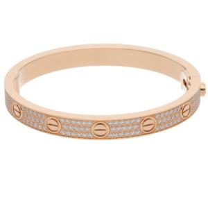 カルティエ サイズ:16 LOVE BRACEL...の商品画像
