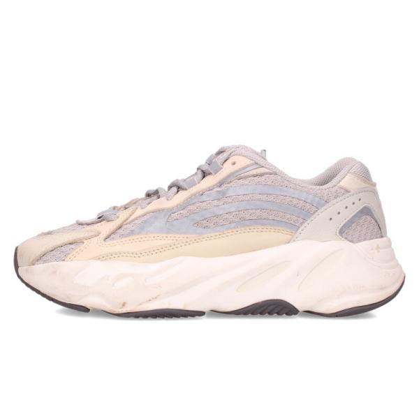 アディダス カニエウエスト サイズ:23.5cm YEEZY BOOST 700 V2 CREAM ...